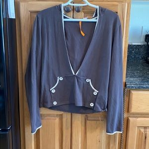 Anthropologie Long sleeve shirt
